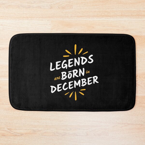 Item preview, Legends are Born In December Birthday designed and sold by teeters-ind.