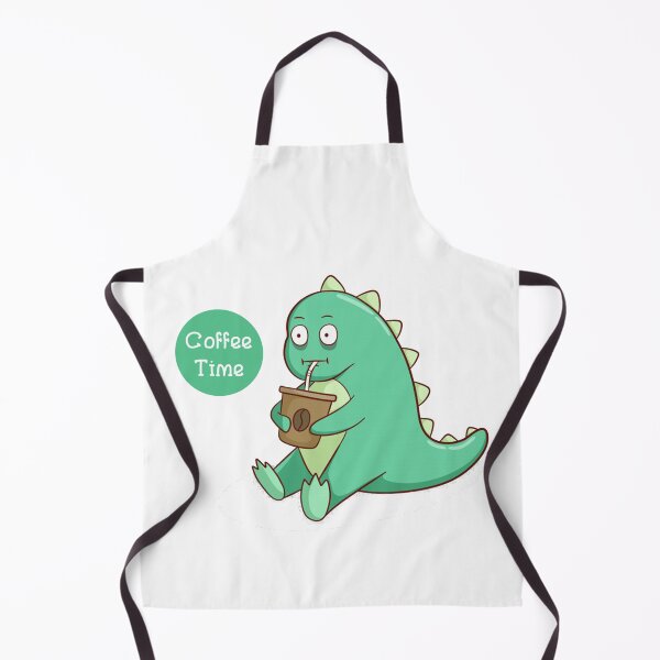 Item preview, Dino Boba Coffee Time designed and sold by Riazzzy.
