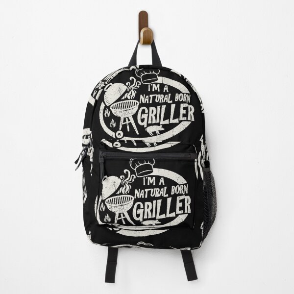 Item preview, Im A Natural Born Griller designed and sold by Alema Art.