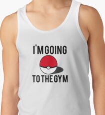 Pokemon Going to the Gym Tank Top