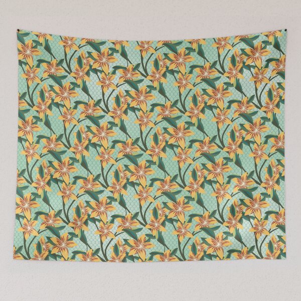 Item preview, Flourish Baroque Patterns graphic  designed and sold by Openspace2020.