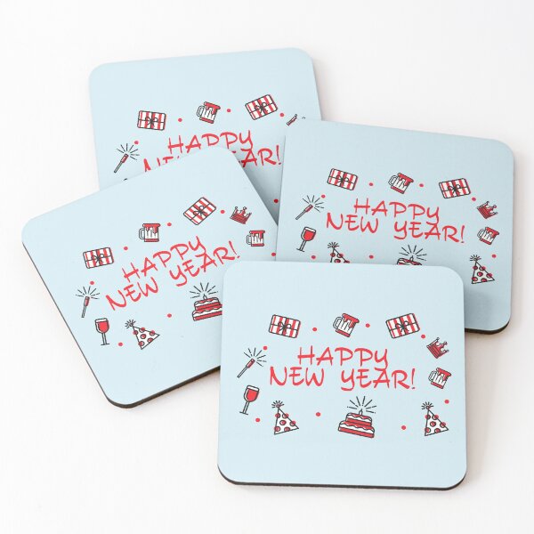Item preview, Happy New Year designed and sold by LandOfSmile.