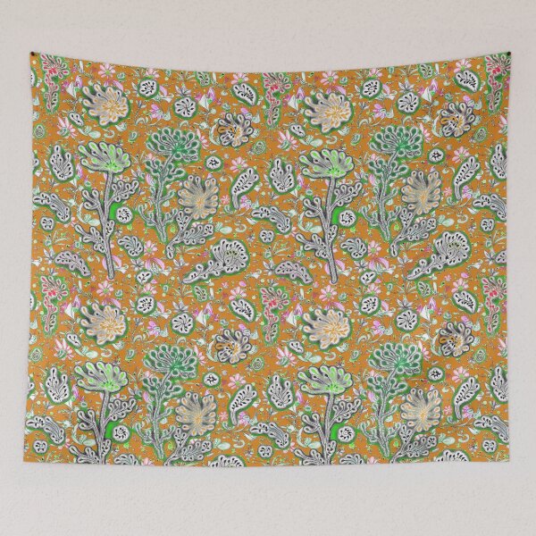 Item preview, Pattern Floral Grass 2021-16 designed and sold by runati.