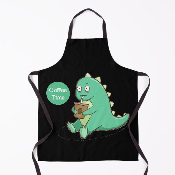 Item preview, Copy of Dino Boba Coffee Time designed and sold by Riazzzy.