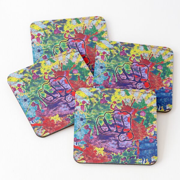 Item preview, Graffiti fist wall designed and sold by umfhn.