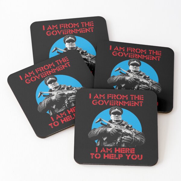 Item preview, I am here from the government - I am here to help you designed and sold by Click-Tees.