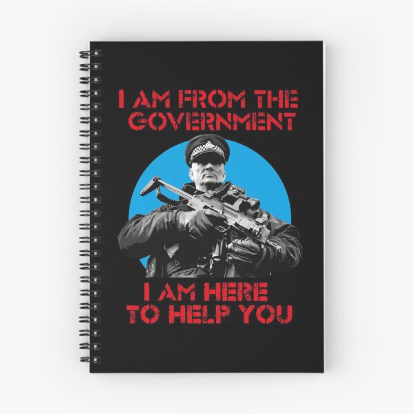 Item preview, I am here from the government - I am here to help you designed and sold by Click-Tees.