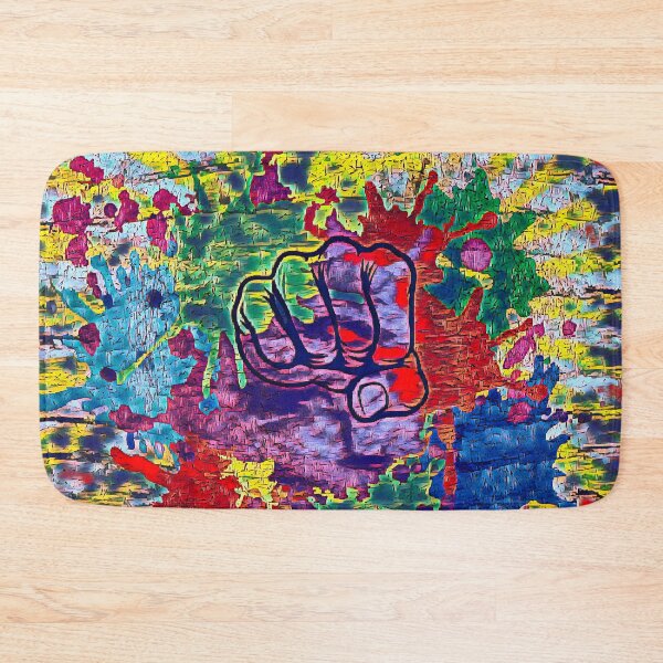 Item preview, Graffiti fist wall designed and sold by umfhn.