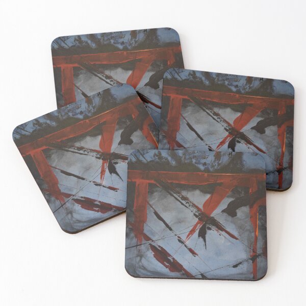 Item preview, Influence - Acrylic mixed media 50x50 CM designed and sold by KirthG.