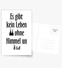 Lustige Kölsche Sprüche Stationery Redbubble