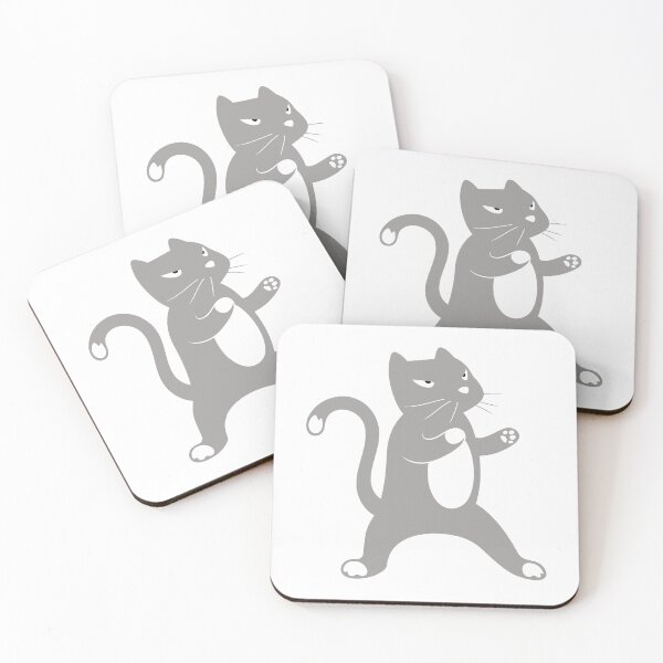 Item preview, Kung Fu Cat designed and sold by ikdsgn.