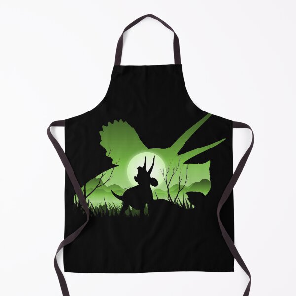 Item preview, Triceratops Silhouette Nightset designed and sold by Mecanicarts.