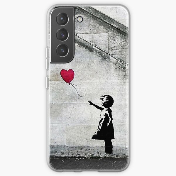 Balloon Girl - There Is Always Hope | Original Mural Samsung Galaxy Soft Case