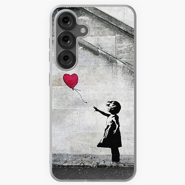 Item preview, Balloon Girl - There Is Always Hope | Original Mural Banksy designed and sold by WE-ARE-BANKSY.