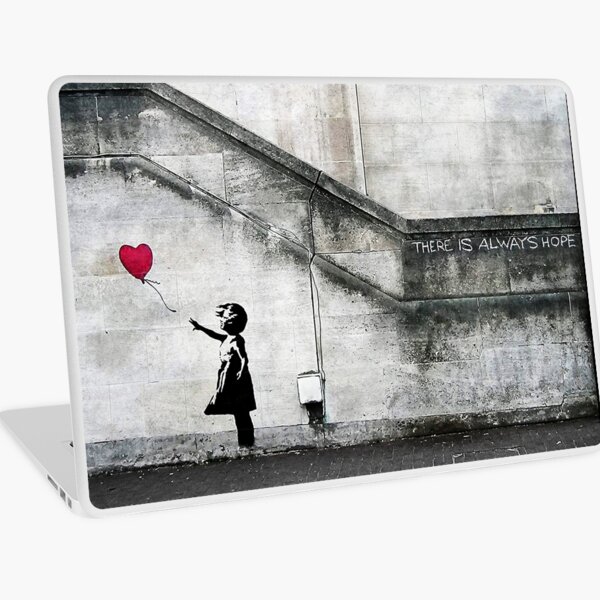 Item preview, Balloon Girl - There Is Always Hope | Original Mural Banksy designed and sold by WE-ARE-BANKSY.