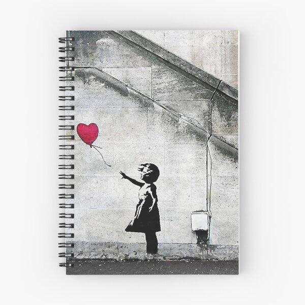 Item preview, Balloon Girl - There Is Always Hope | Original Mural Banksy designed and sold by WE-ARE-BANKSY.