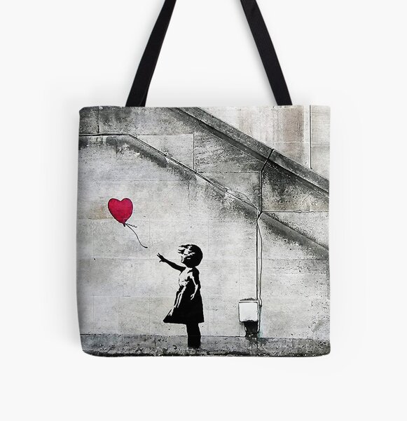 Item preview, Balloon Girl - There Is Always Hope | Original Mural Banksy designed and sold by WE-ARE-BANKSY.