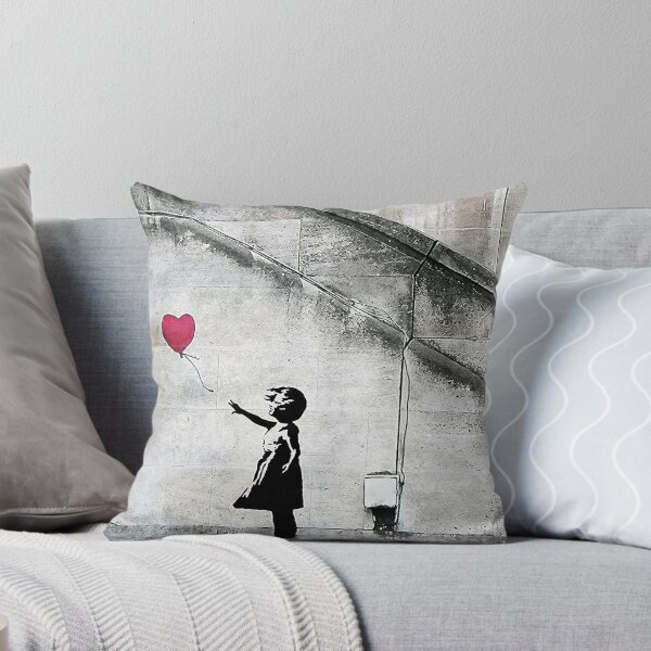 Item preview, Balloon Girl - There Is Always Hope | Original Mural Banksy designed and sold by WE-ARE-BANKSY.