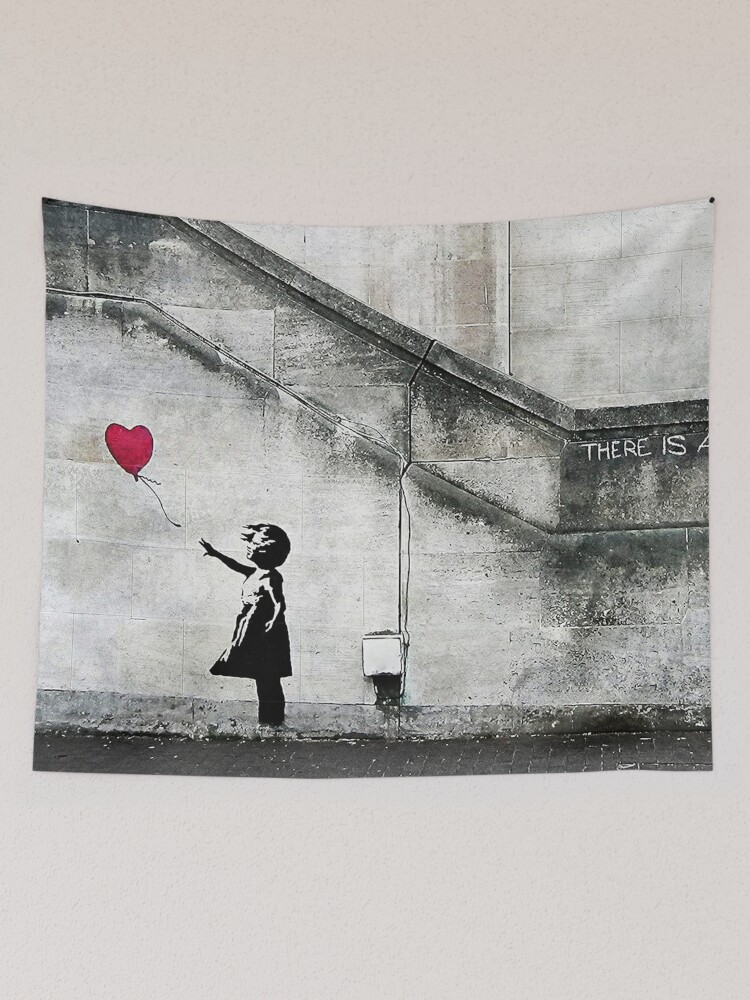 Banksy There is Always Hope Canvas Print & Poster
