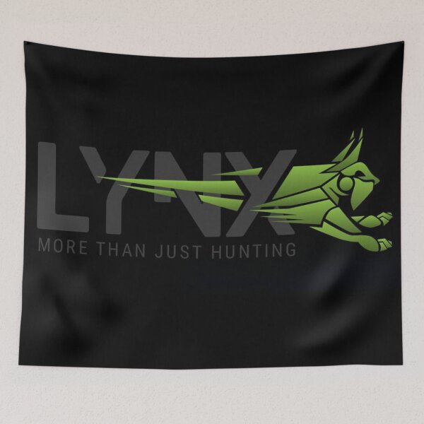 Item preview, Lynx (More Than Just Hunting) designed and sold by Corona-Merch.