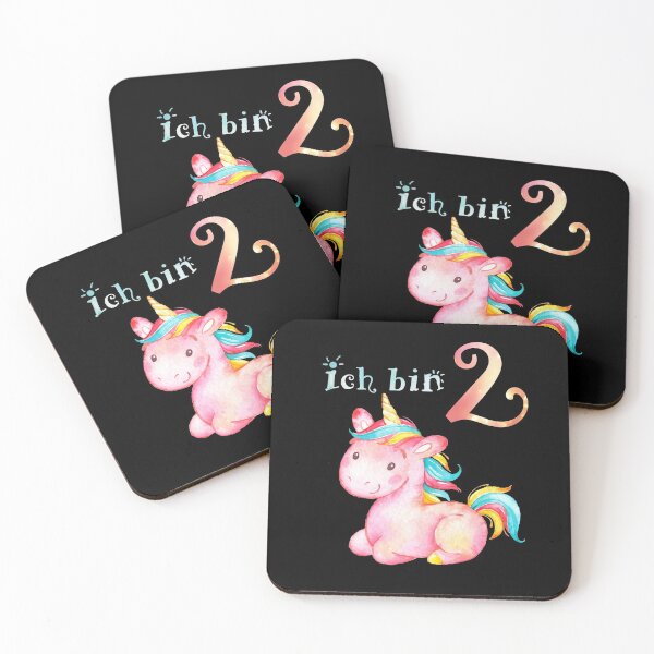 Item preview, Children's birthday unicorn kindergarten kindergarten child day care animal motif design designed and sold by InesK-Design.