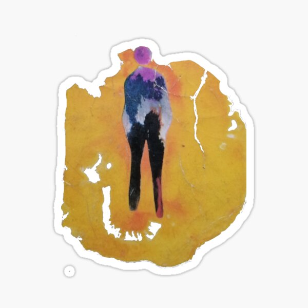 The stranger Sticker