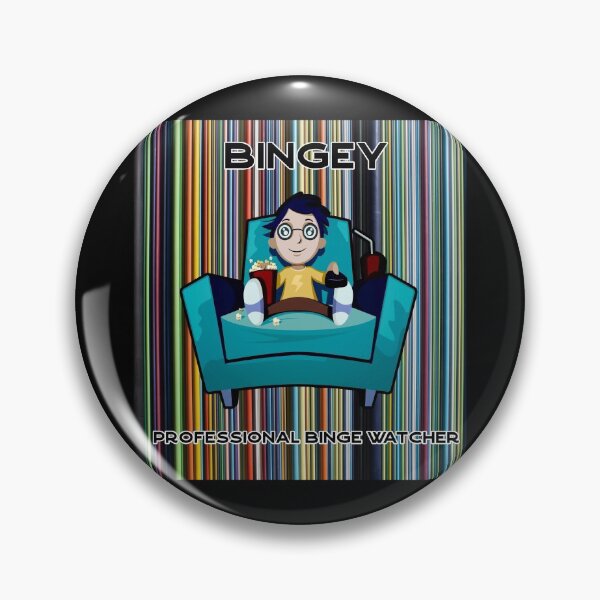 Item preview, Professional Binge Watcher Bingey designed and sold by Coder-T.