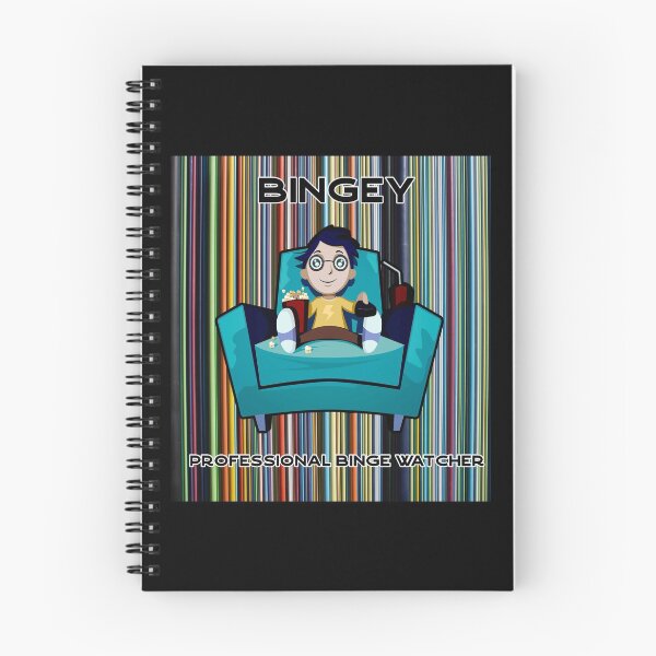 Item preview, Professional Binge Watcher Bingey designed and sold by Coder-T.
