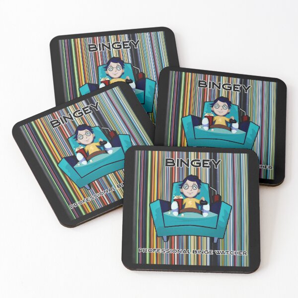 Item preview, Professional Binge Watcher Bingey designed and sold by Coder-T.