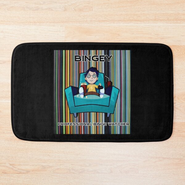 Item preview, Professional Binge Watcher Bingey designed and sold by Coder-T.