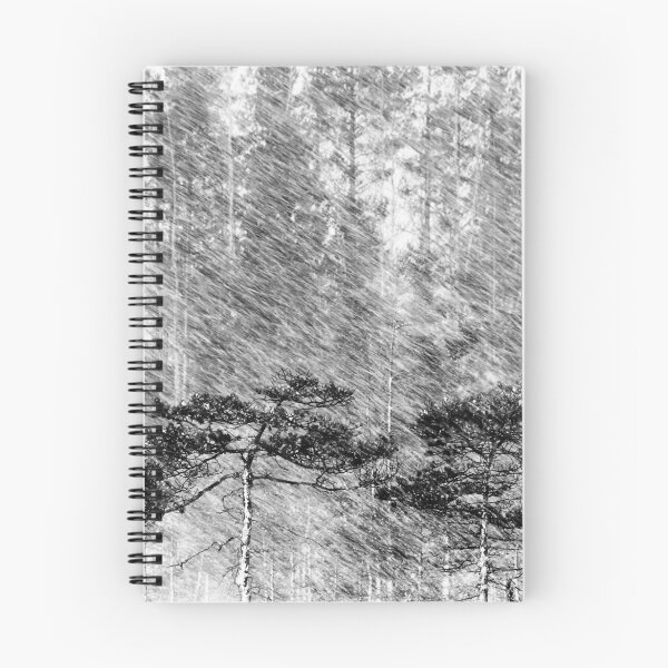 Item preview, 21.2.2016: Pine Trees in Sleet designed and sold by Petri Volanen.