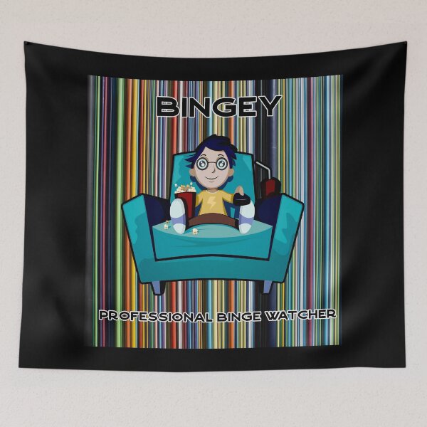Item preview, Professional Binge Watcher Bingey designed and sold by Coder-T.