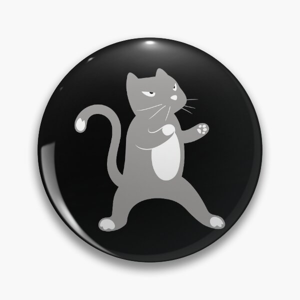 Item preview, Kung Fu Cat designed and sold by ikdsgn.