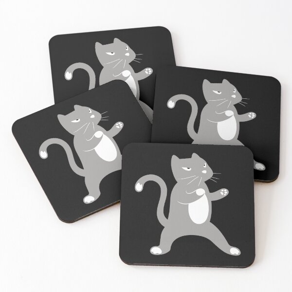 Item preview, Kung Fu Cat designed and sold by ikdsgn.