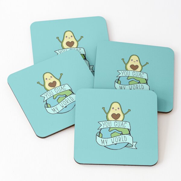Item preview, You Guac My World designed and sold by redwoodandvine.