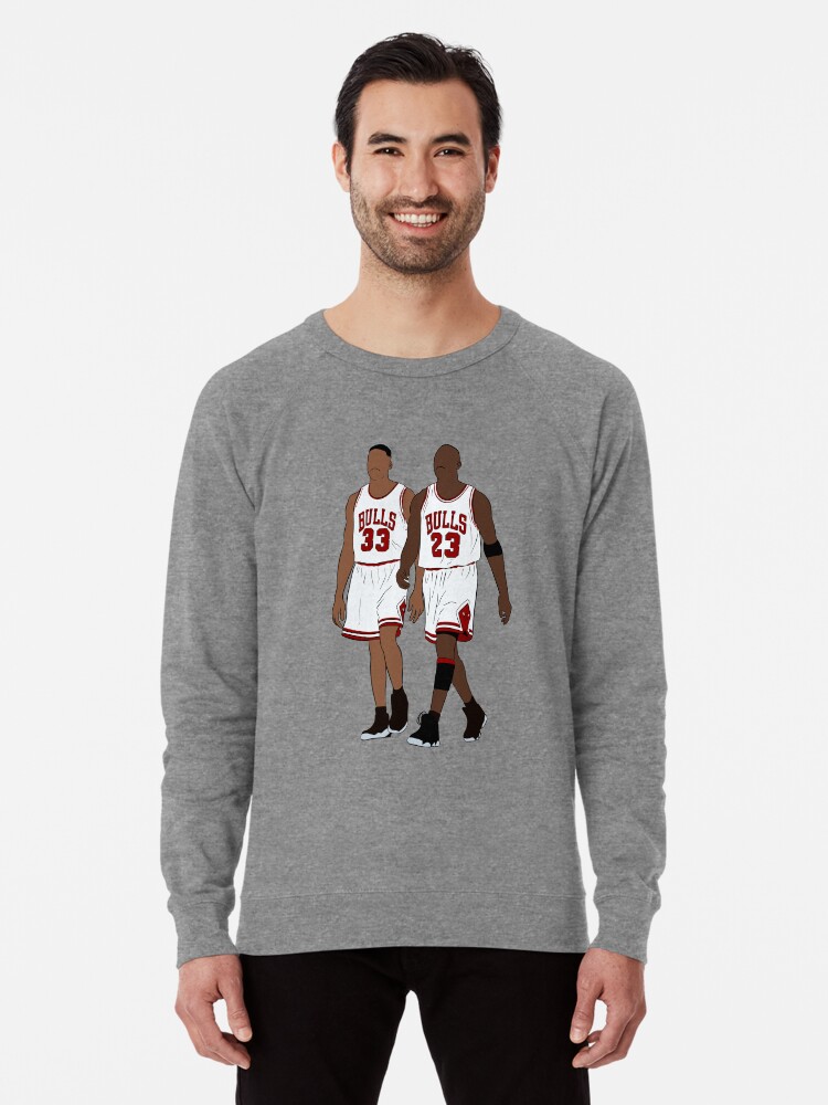 Scottie pippen sweatshirt clearance