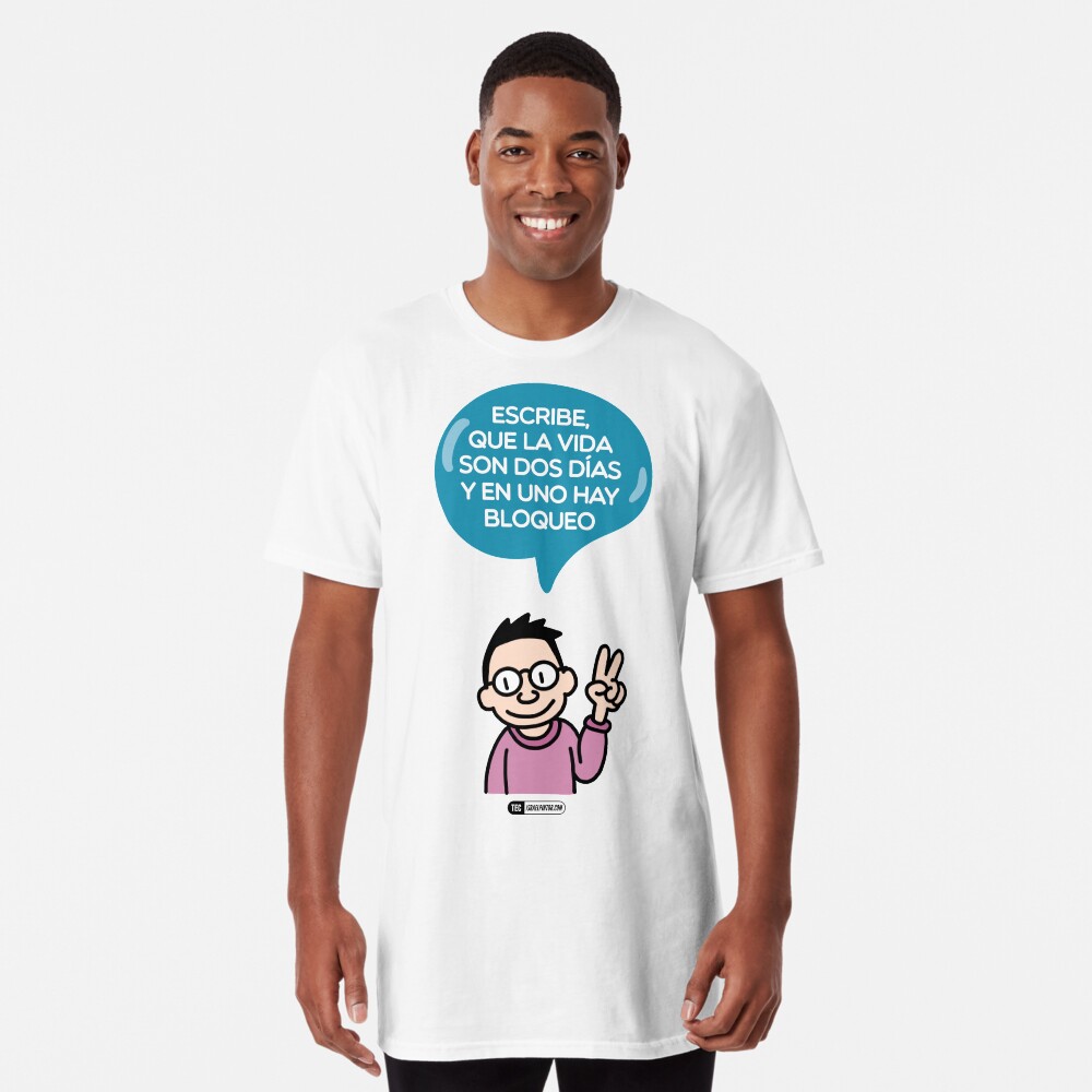 Vista previa del artículo con la obra «Camiseta larga», diseñado y vendido por israelpintor.