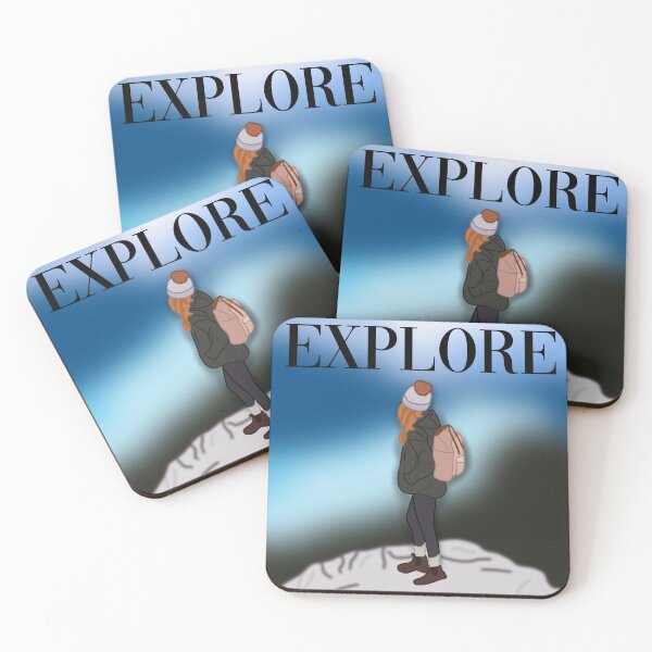 Item preview, EXPLORE designed and sold by piperdooley.