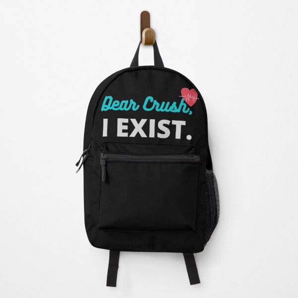 Item preview, "Dear Crush, I Exist". designed and sold by Simi2020.