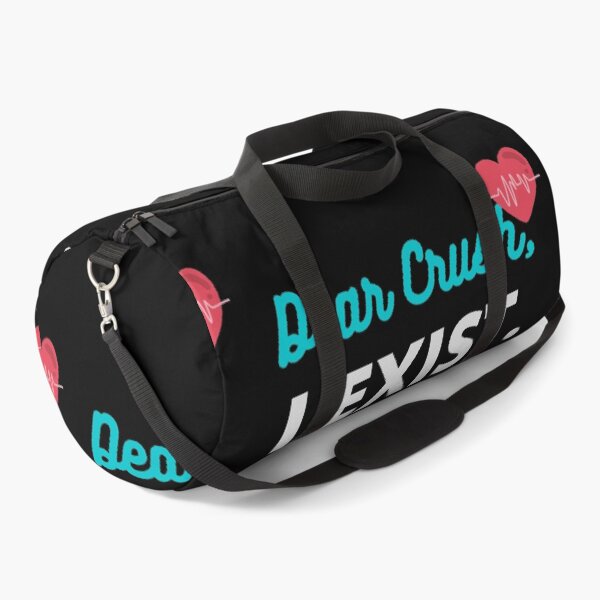 Item preview, "Dear Crush, I Exist". designed and sold by Simi2020.