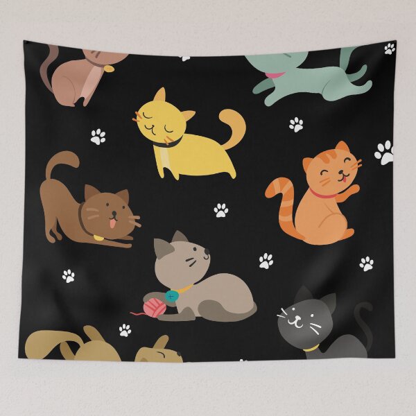 Item preview, Popping cat designed and sold by rubenarocho.