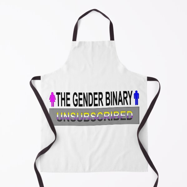 Item preview, Unsubscribed from The Gender Binary designed and sold by sheregenerated.