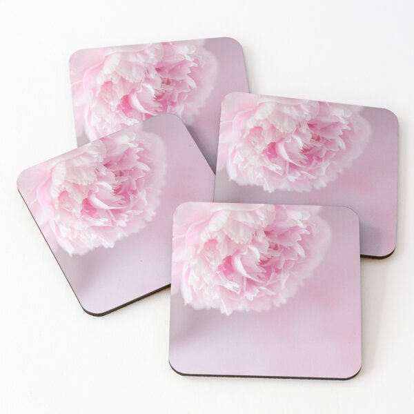 Item preview, Pastel pink Peony frills designed and sold by Zoe Power.