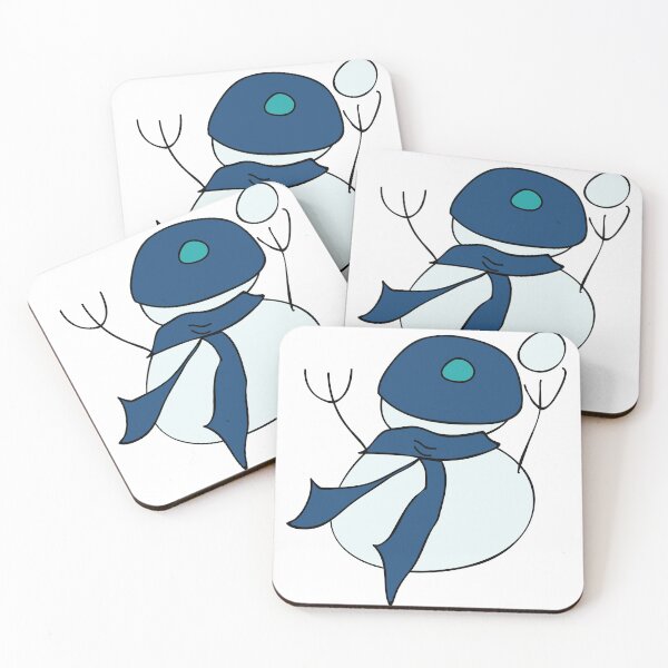 Item preview, Snowball fight, snowman back designed and sold by Meg M Studio.