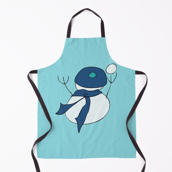 Item preview, Snowball fight, snowman back designed and sold by Meg M Studio.