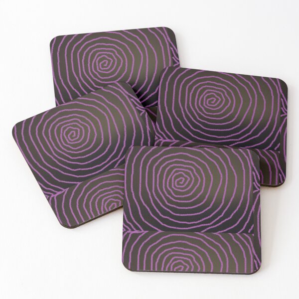 Item preview, swirl PURPLE designed and sold by fluffystuffyness.
