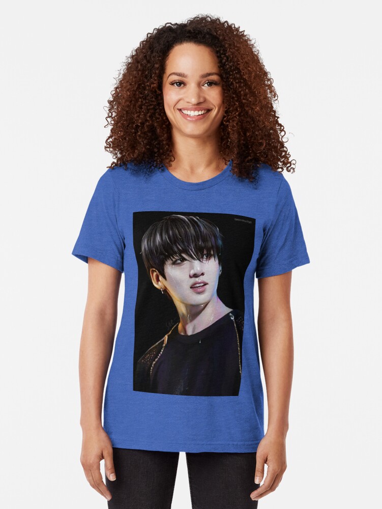 Wet Hair T Shirt By Seonmuriya Redbubble