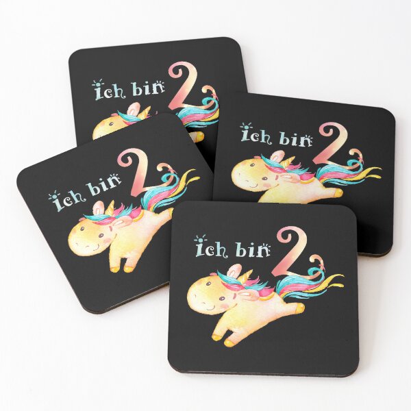 Item preview, Children's birthday unicorn kindergarten kindergarten child day care animal motif design designed and sold by InesK-Design.