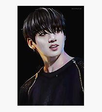 Wet Hair Photographic Print