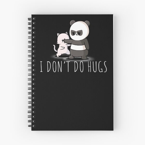 Item preview, I Don't Do Hugs Funny designed and sold by Nerd Shizzle.